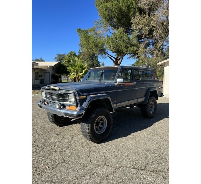 1980 Jeep Cherokee Laredo 5