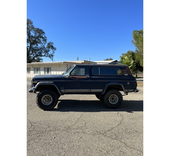 1980 Jeep Cherokee Laredo 7
