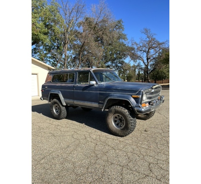 1980 Jeep Cherokee Laredo
