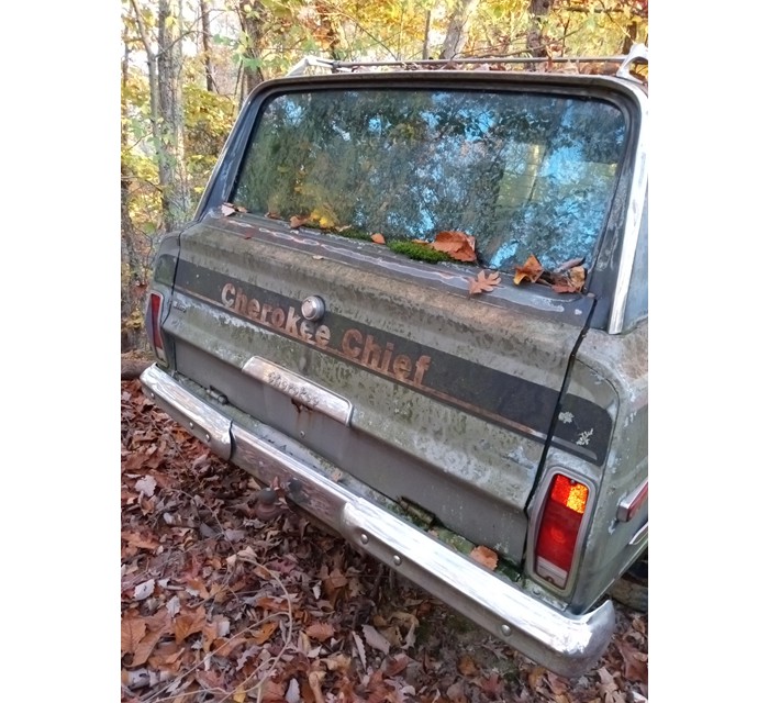 1977 Jeep Cherokee Chef S Golden Eagle 3