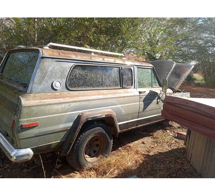 77 Jeep Cherokee Chief S Golden Eagle  3