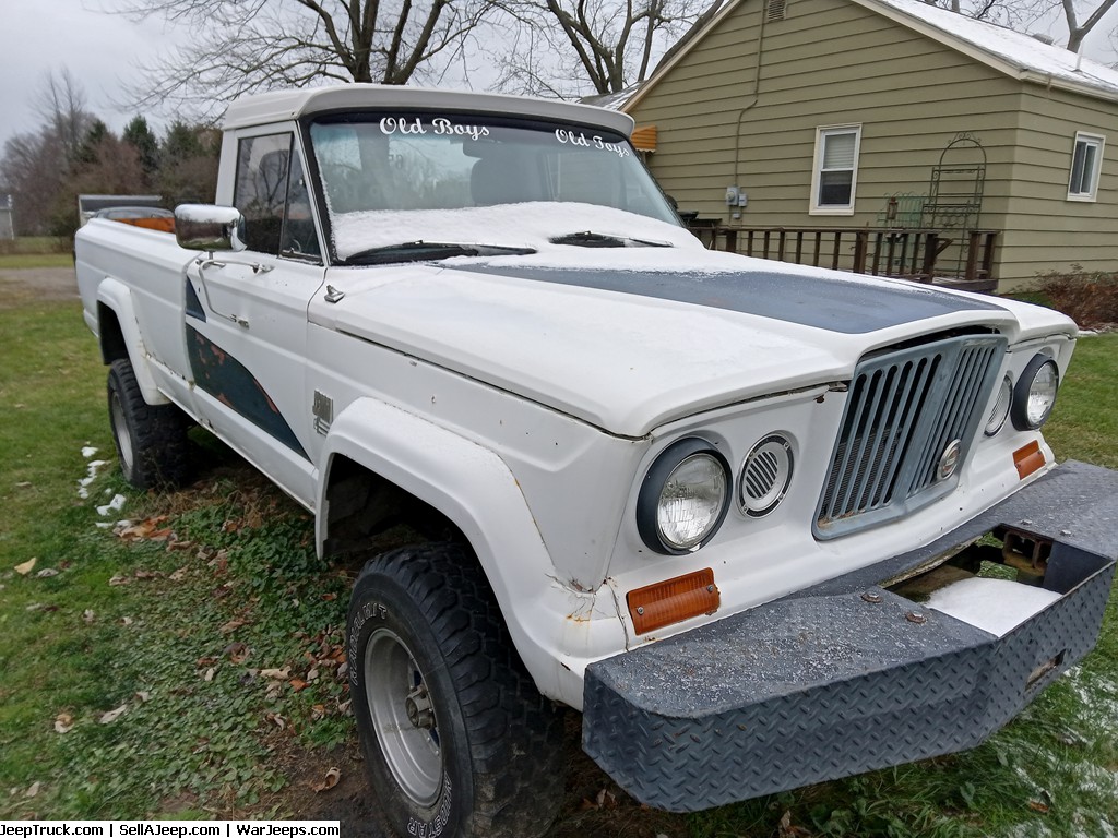 Jeep J3000 For Sale: Navigating the Market for an Unconventional SUV