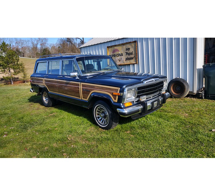 1989 Jeep Grand Wagoneer 3