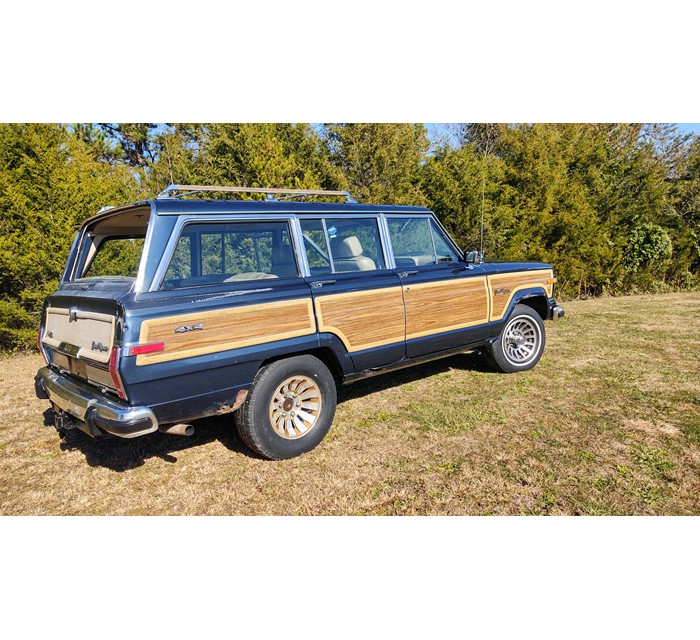 1989 Jeep Grand Wagoneer 6