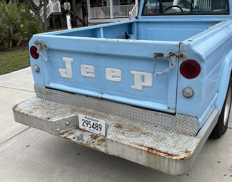 1966 Jeep Gladiator 1