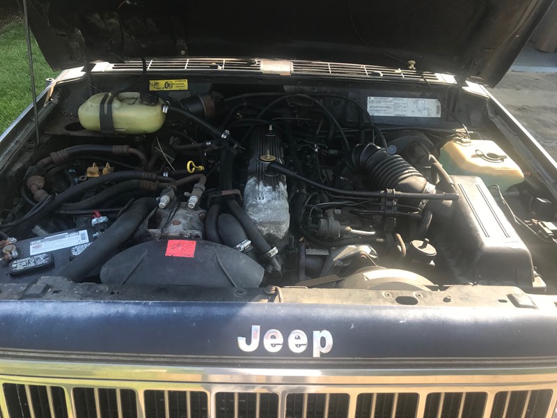 1990 Jeep Cherokee Laredo 4.0L 4WD 5