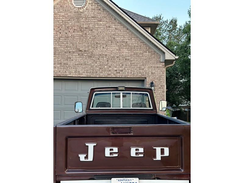 1987 Jeep J10 8