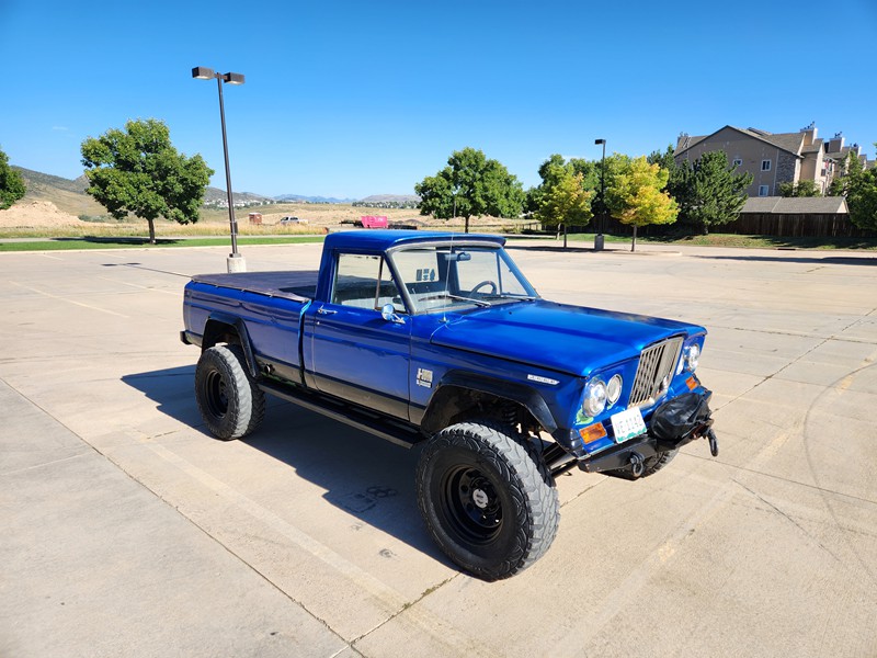1969 Jeep Gladiator J3000 Retro Mod 3