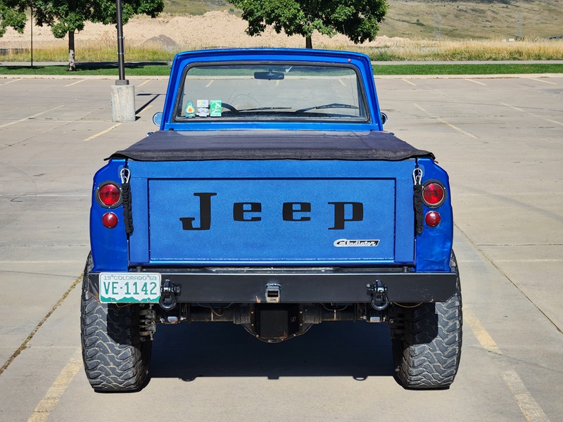 1969 Jeep Gladiator J3000 Retro Mod 4