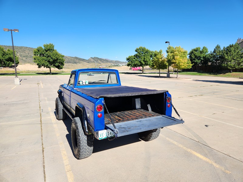 1969 Jeep Gladiator J3000 Retro Mod 5