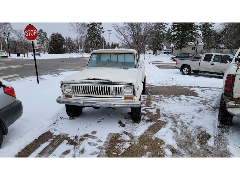 1973 Jeep C10 Custom Cab 5