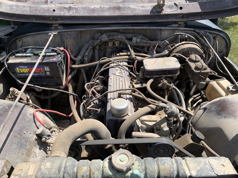 1985 Jeep CJ8 Scrambler Laredo 1