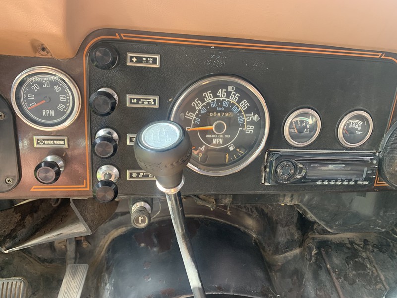 1985 Jeep CJ8 Scrambler Laredo 5