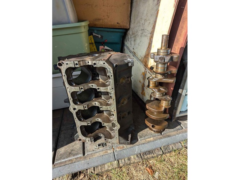 401 Engine Hood Bumper Misc Parts 1