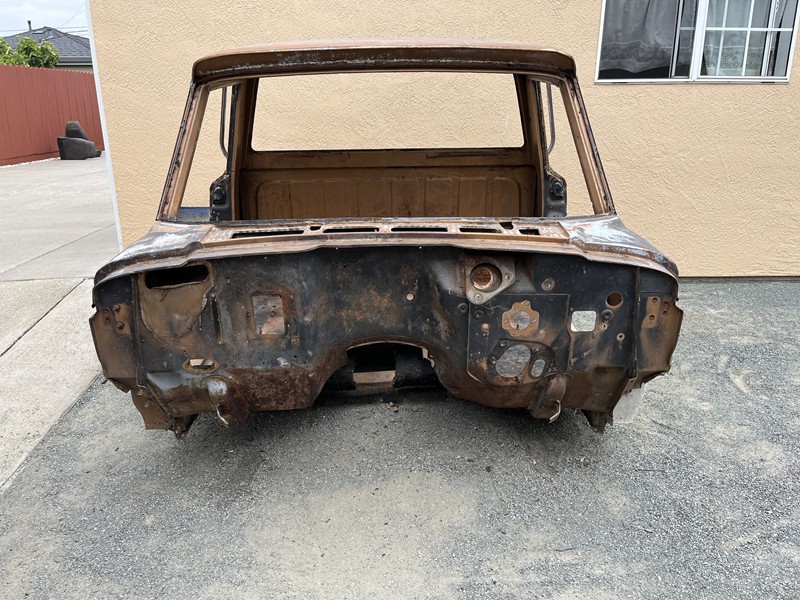 1973 Jeep J10 Cab
