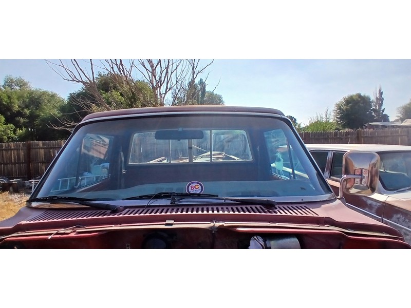 1984 Jeep Truck Cab 1