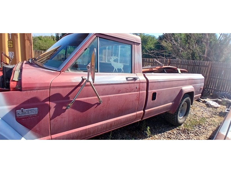 1984 Jeep Truck Cab 2