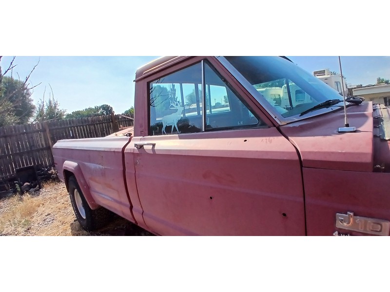 1984 Jeep Truck Cab