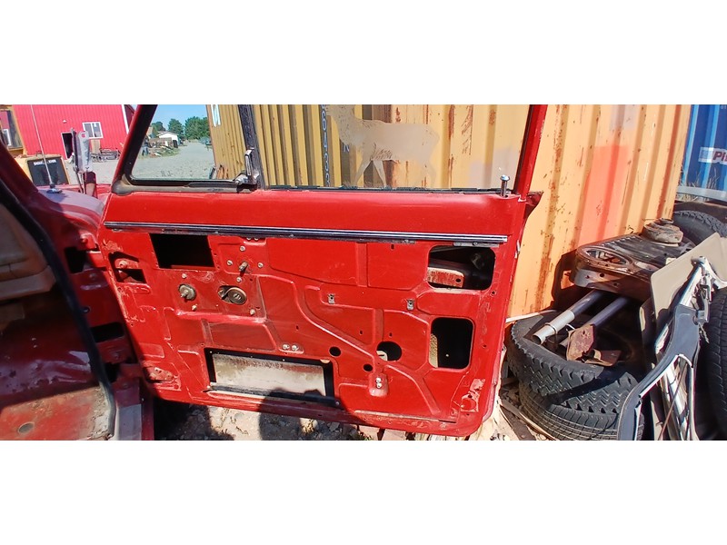1984 Jeep Truck Cab 4