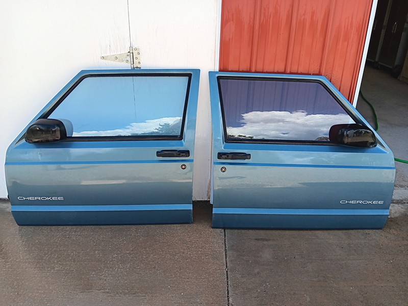 Jeep XJ and MJ Parts 1