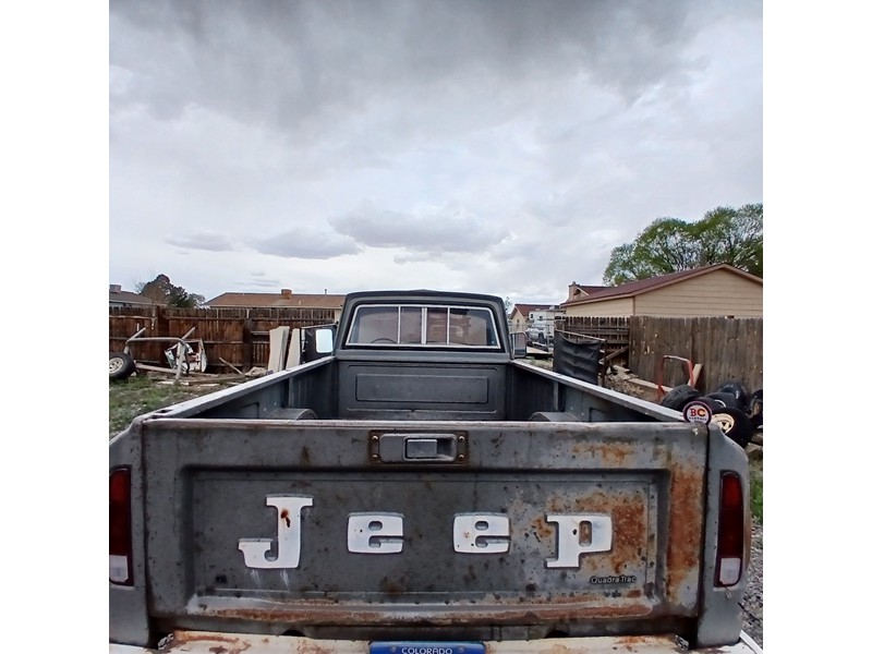 Jeep Pickup Bed and Tailgate