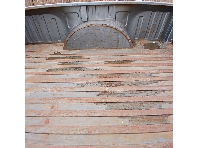 Jeep Pickup Bed and Tailgate 6