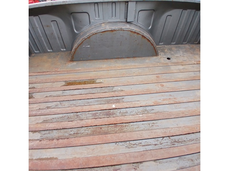 Jeep Pickup Bed and Tailgate 7