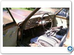 Jeep inside