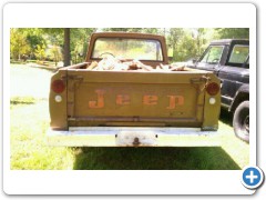 Jeep tailgate