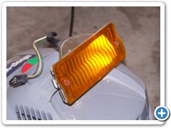 left turn signal
