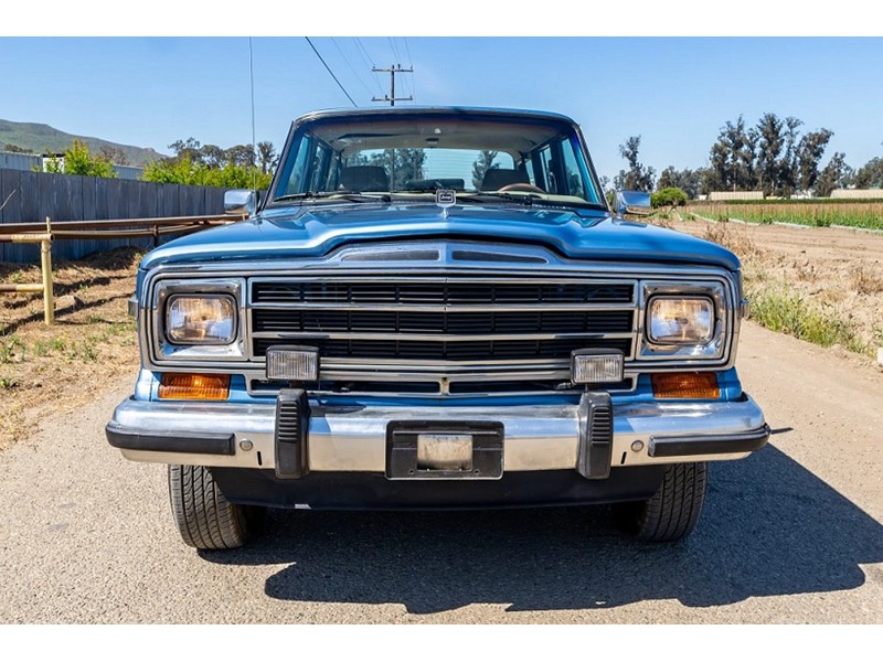 1991 Jeep Grand Wagoneer 1
