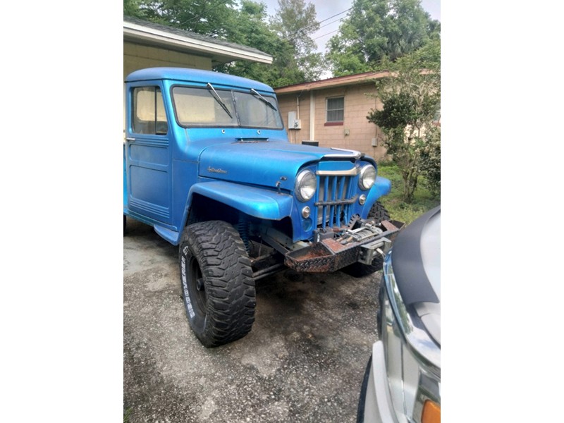 1956 Willys Pickup 3