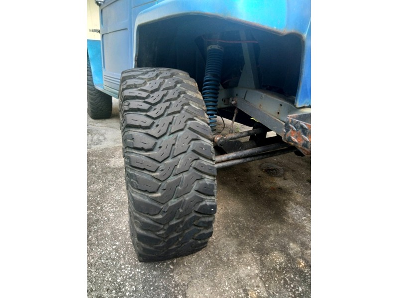 1956 Willys Pickup 5
