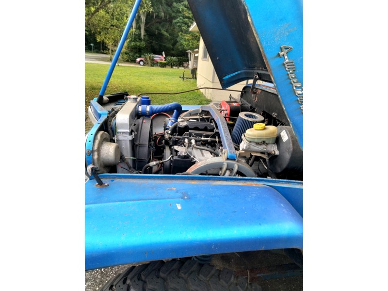 1956 Willys Pickup 7