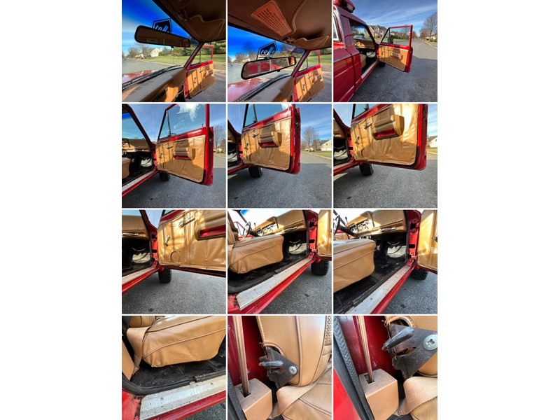 1985 Jeep J10 Fire Service Truck  8