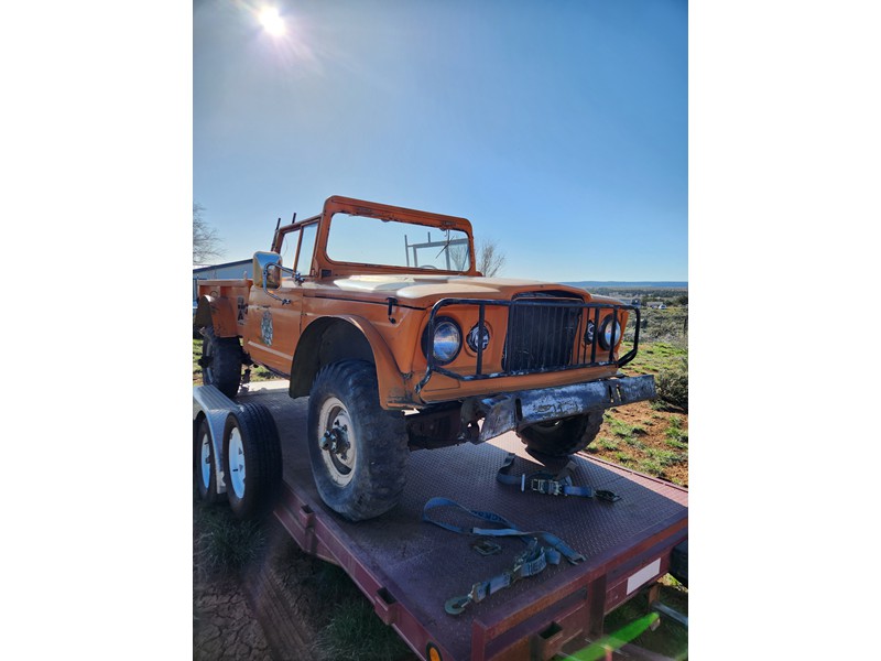 1968 Kaiser Jeep M715 1.25 ton Military Truck 3