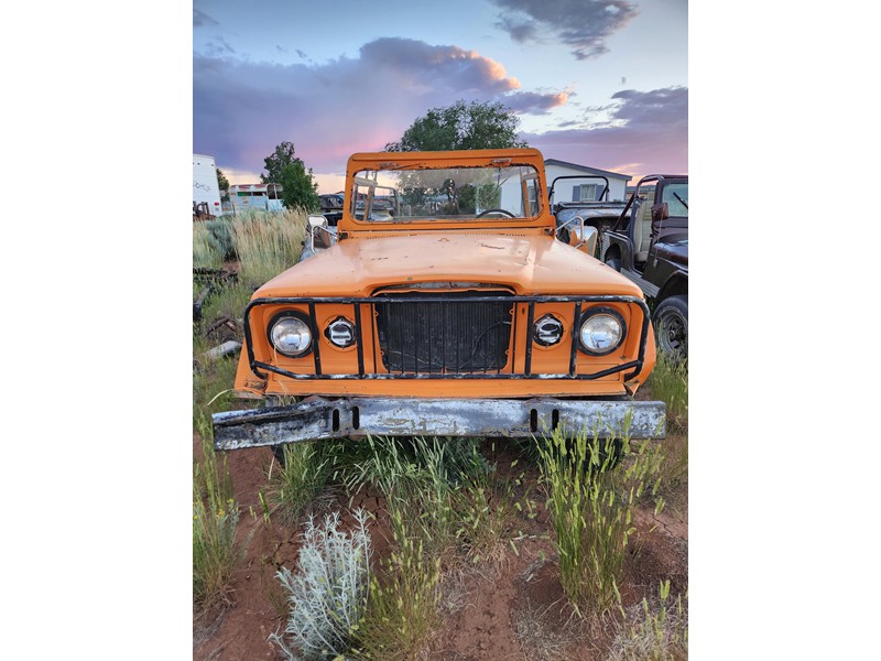 1968 Kaiser Jeep M715 1.25 ton Military Truck 5