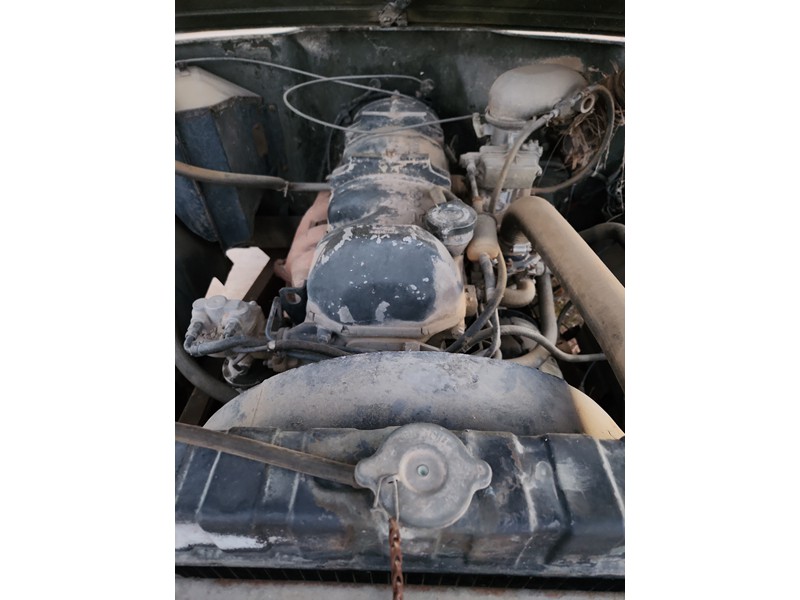 1968 Kaiser Jeep M715 1.25 ton Military Truck 8