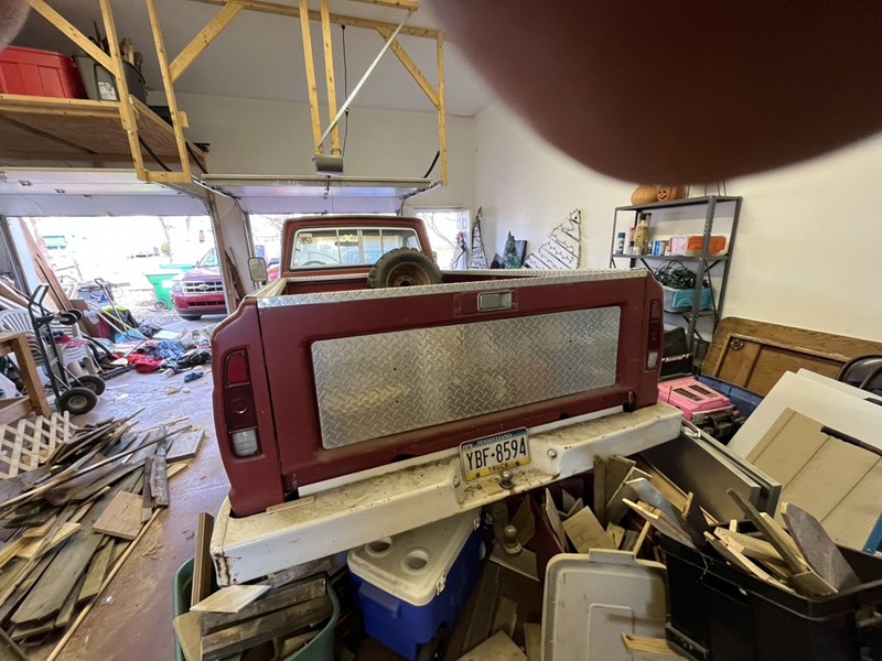 1976 Jeep J20 4