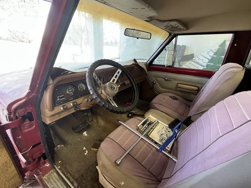 1976 Jeep J20 5