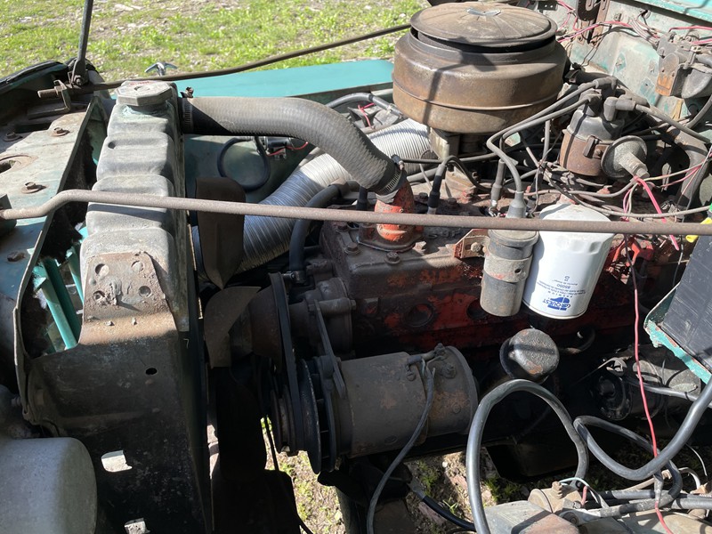 Classic 1963 Willys Jeep Truck - Original 2