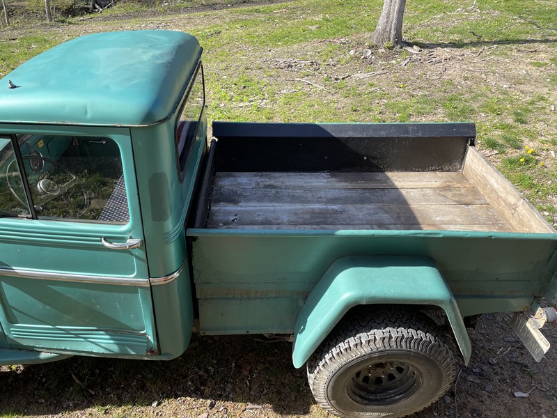 Classic 1963 Willys Jeep Truck - Original 3