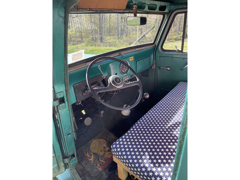 Classic 1963 Willys Jeep Truck - Original 4