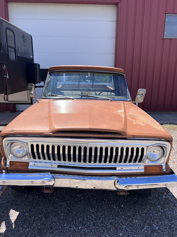 78 Jeep J20 3 Quarter Ton Long bed Farm Truck 2