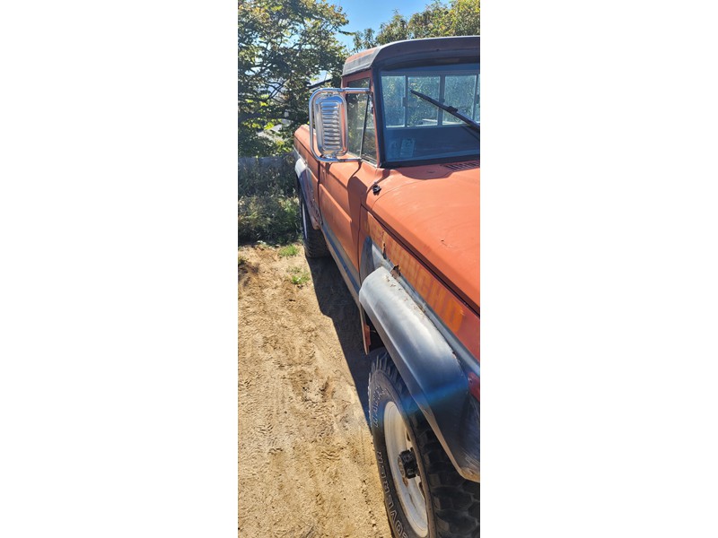 1970 Jeep Honcho 4X4 401 AMC 2