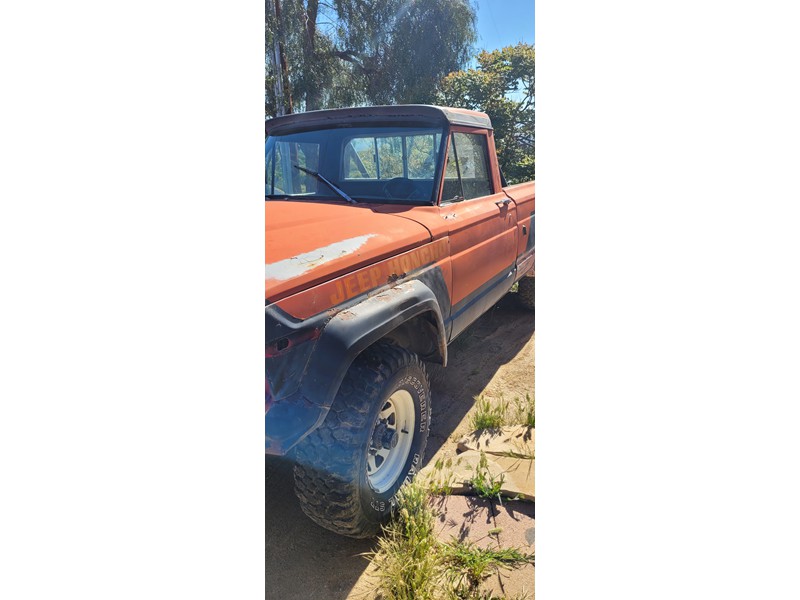 1970 Jeep Honcho 4X4 401 AMC 3