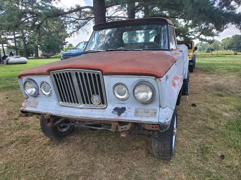 1963 Willys Jeep Gladiator J300 4WD 1