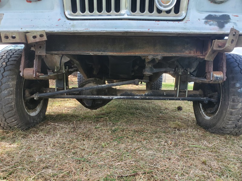 1963 Willys Jeep Gladiator J300 4WD 7