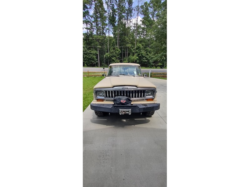 1985 Jeep J20 4