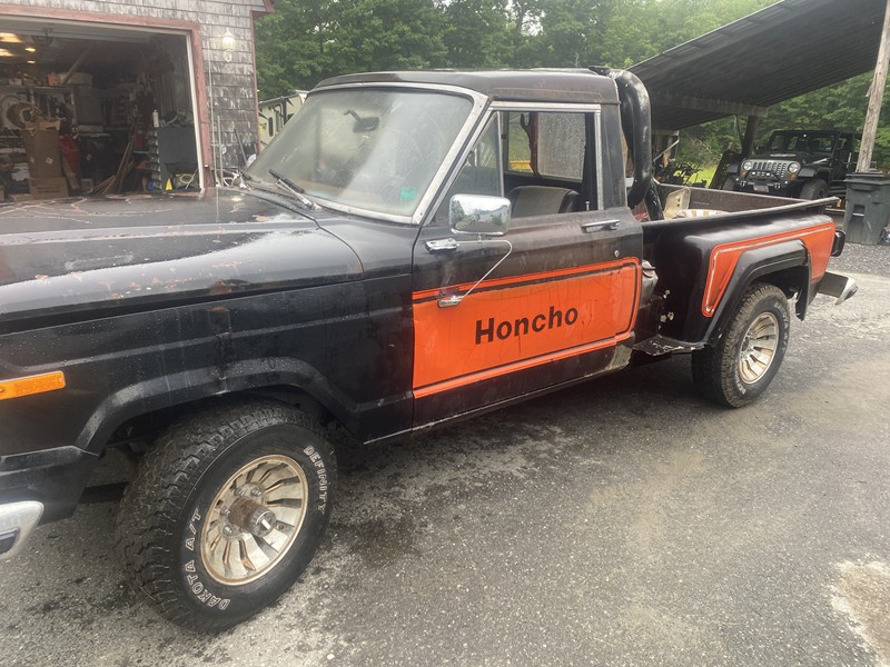1981 Jeep J10 Honcho 3